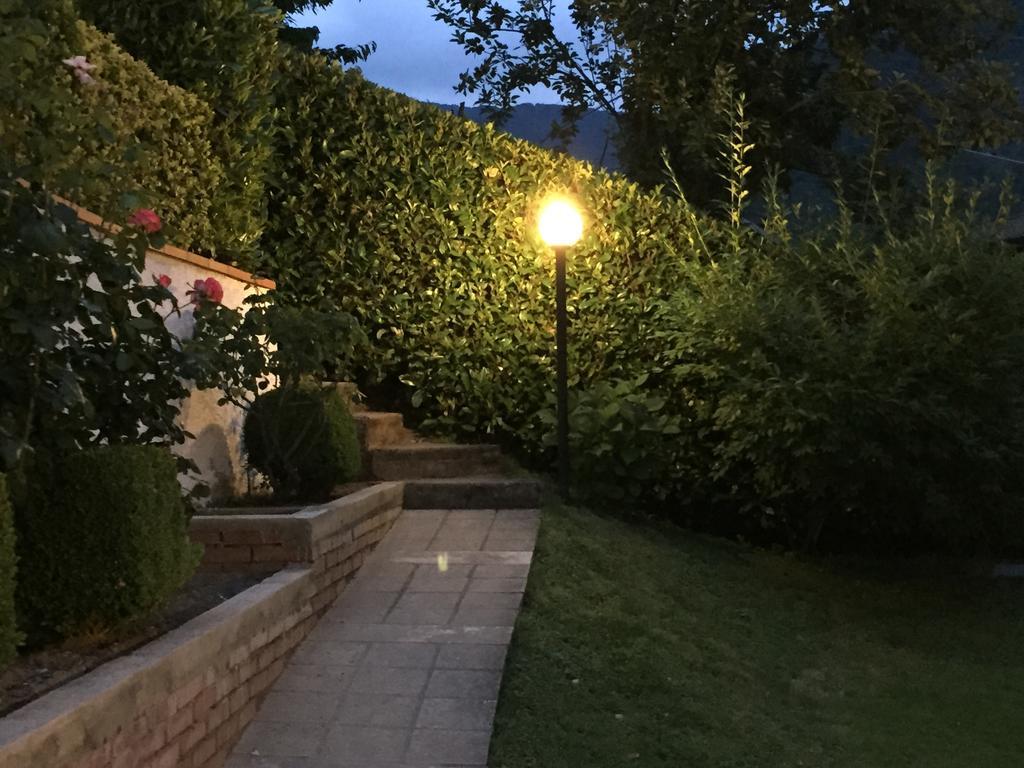 Albergo Elisa Comano  ภายนอก รูปภาพ