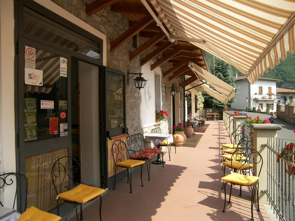 Albergo Elisa Comano  ภายนอก รูปภาพ